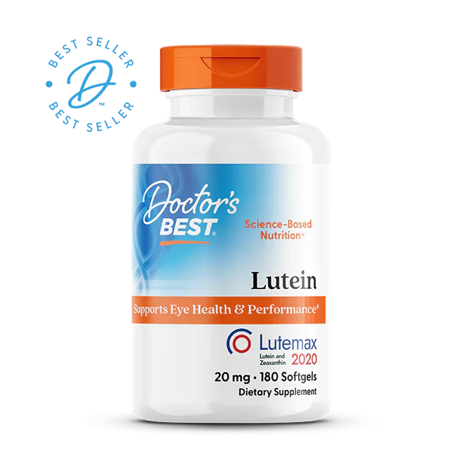 Lutein 20 mg 180 Softgels