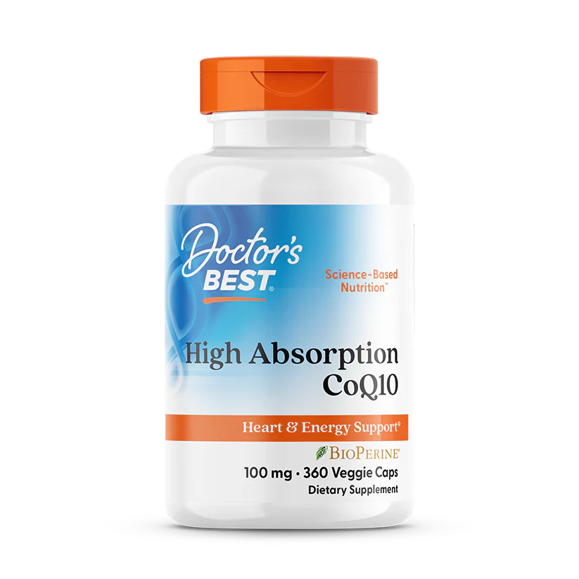 High Absorption CoQ10 100 mg 360 Veggie Caps