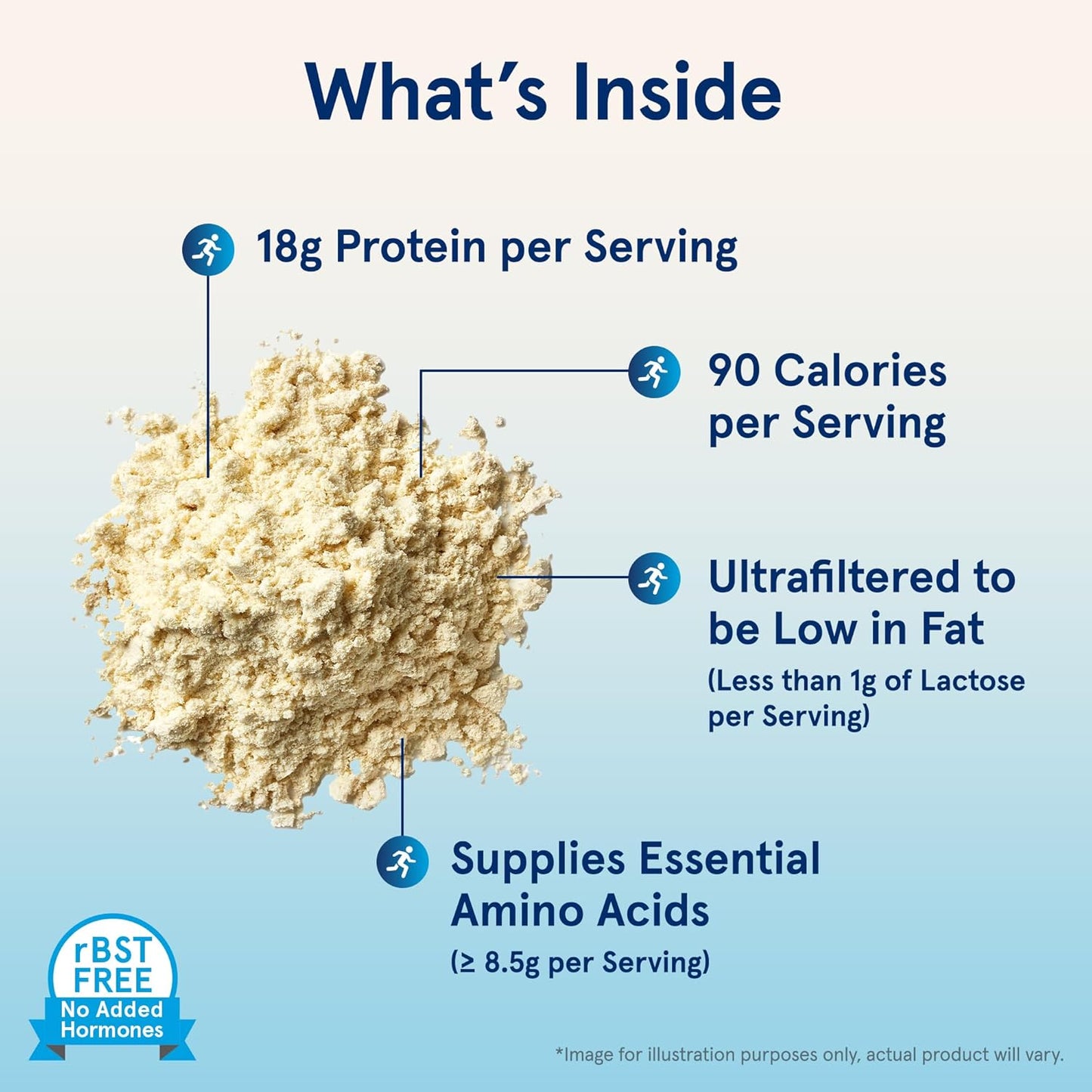 Whey Protein French Vanilla Flavor 32 oz (908 g)