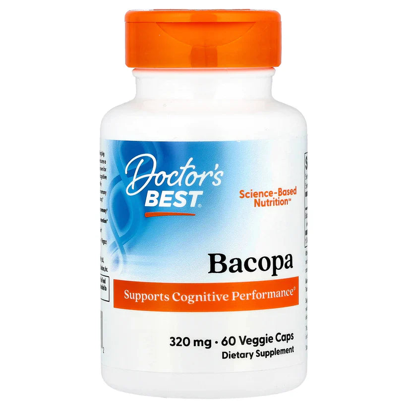 Bacopa with Synapsa 320 mg 60 Veggie Caps