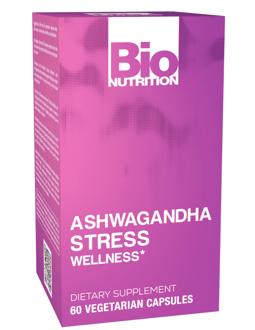 Stress Wellness with Ashwaganda 60 veg caps