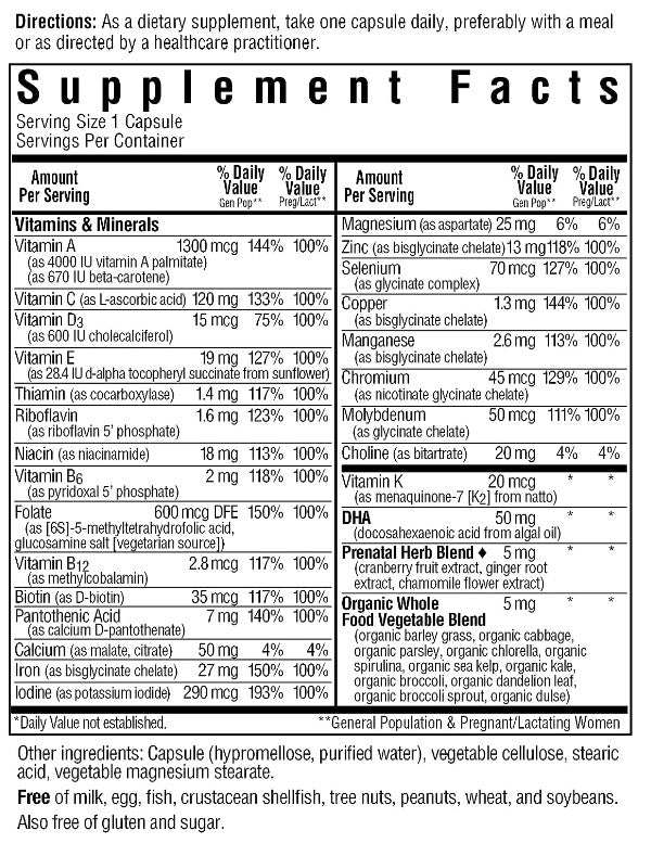 Intimate Essentials For Her Fertility Support 60 Vegetable Capsules, by Bluebonnet