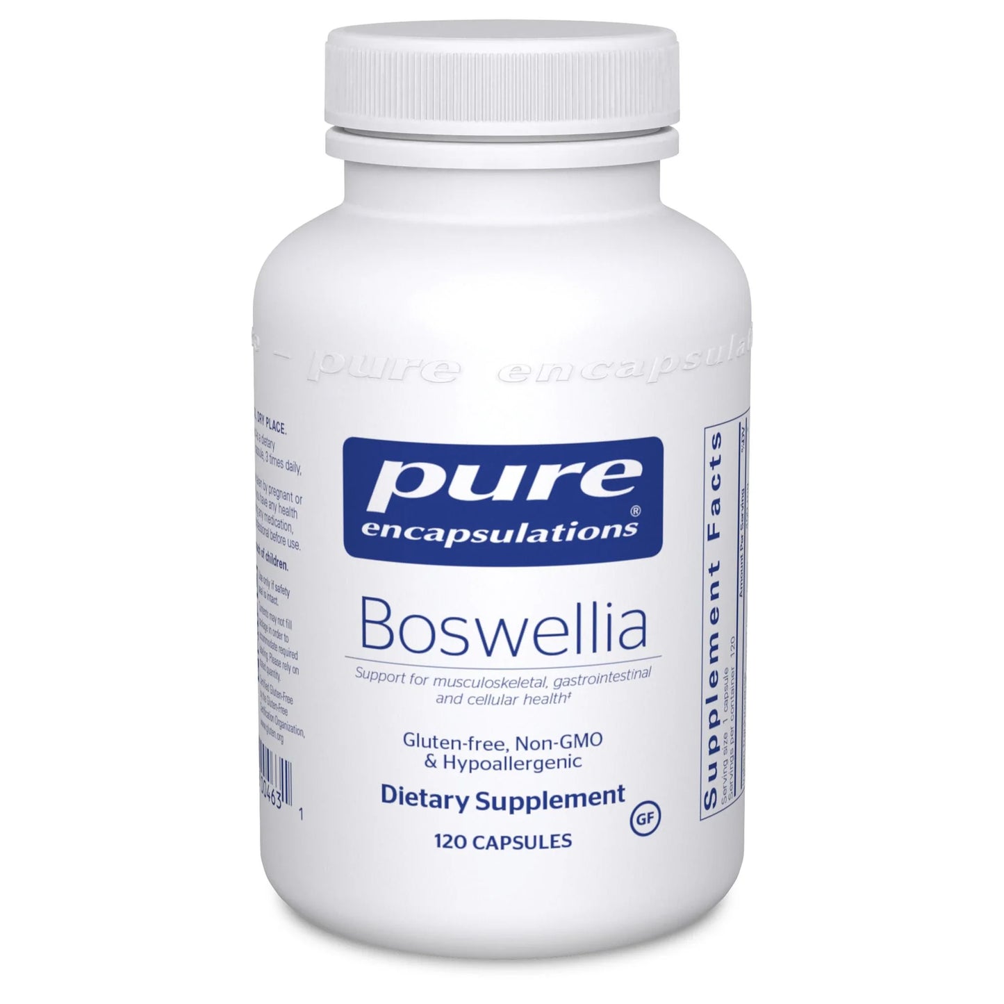 Boswellia 120 Capsules by Pure Encapsulations
