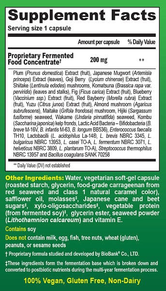 Dr. Ohhira's Probiotics Original Formula 30 Capsules