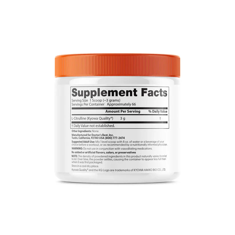 L-Citrulline Powder 7 oz (200 g)