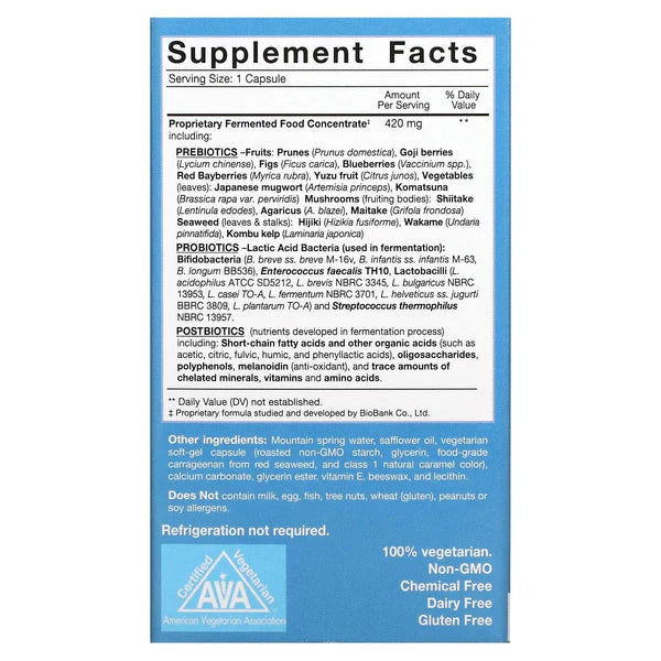 Dr. Ohhira's Probiotics Professional Formula 60 Capsules