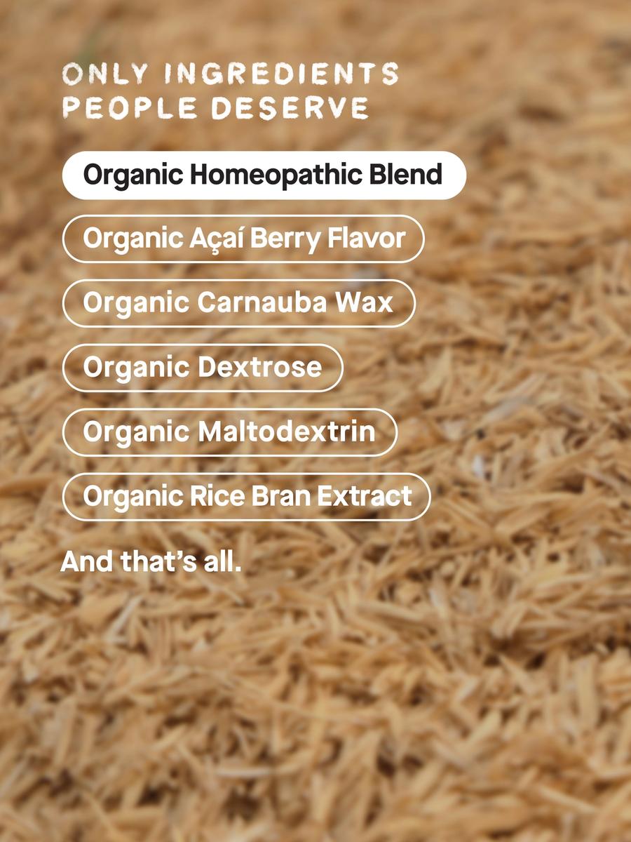 Kids' Allergy Care - 60 Acai Berry Chewable Tablets, by Genexa