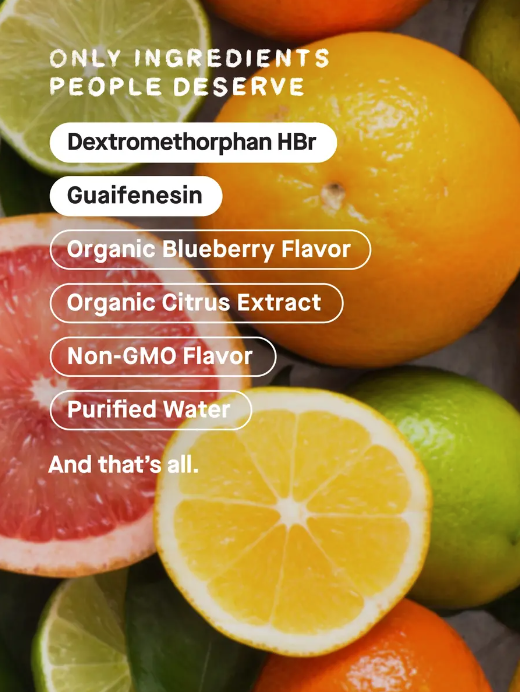 Kids' Cough & Chest Congestion, Organic Blueberry, 4 fl oz (118 mL), by Genexa