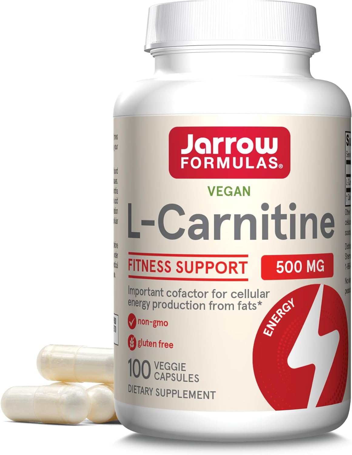 L-Carnitine 500 mg 100 Capsules