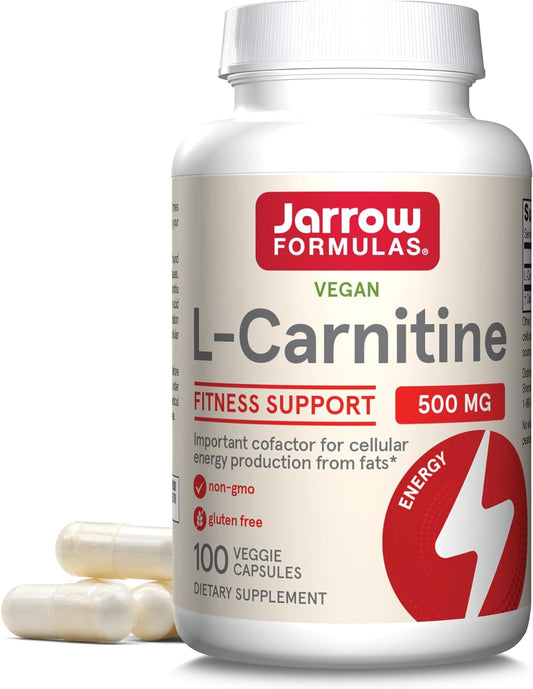 L-Carnitine 500 mg 100 Capsules