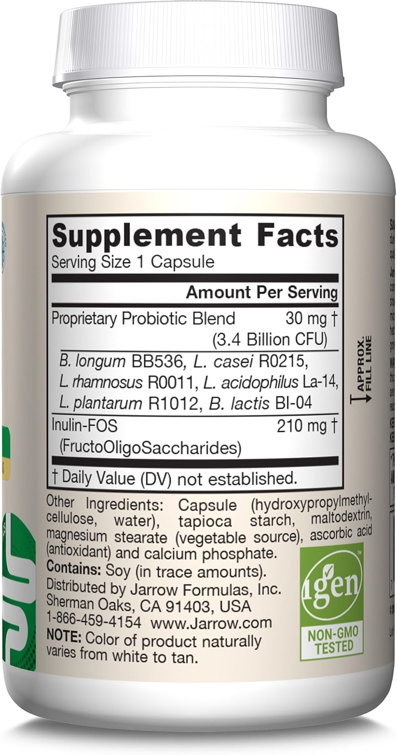 Jarro-Dophilus + FOS 100 Capsules