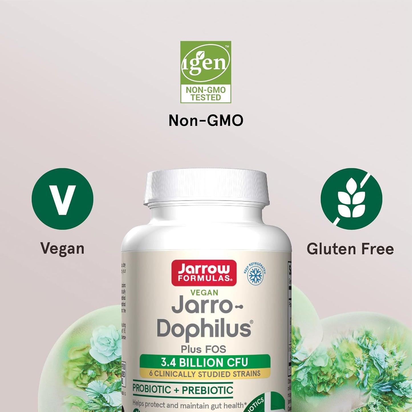 Jarro-Dophilus + FOS 100 Capsules