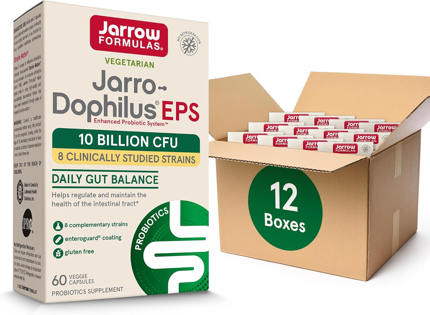 Jarro-Dophilus EPS 5 Billion 60 Veggie Caps