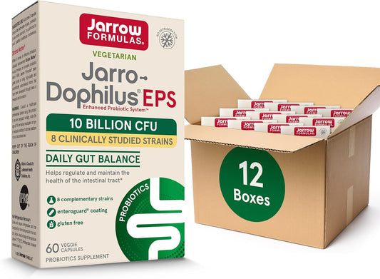 Jarro-Dophilus EPS 5 Billion 60 Veggie Caps