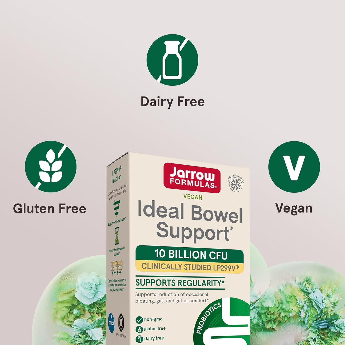 Ideal Bowel Support L. plantarum 299v 30 Veggie Caps