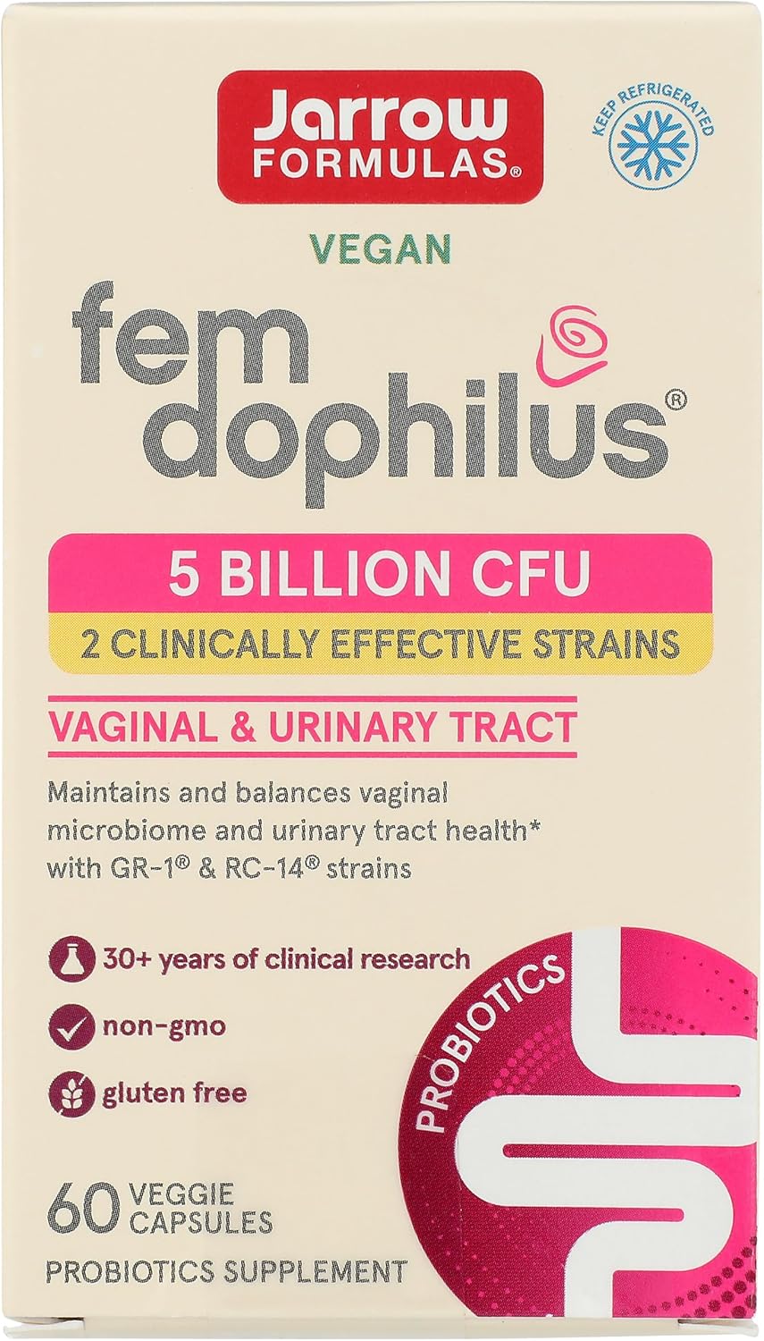 Women's Fem-Dophilus 60 Capsules