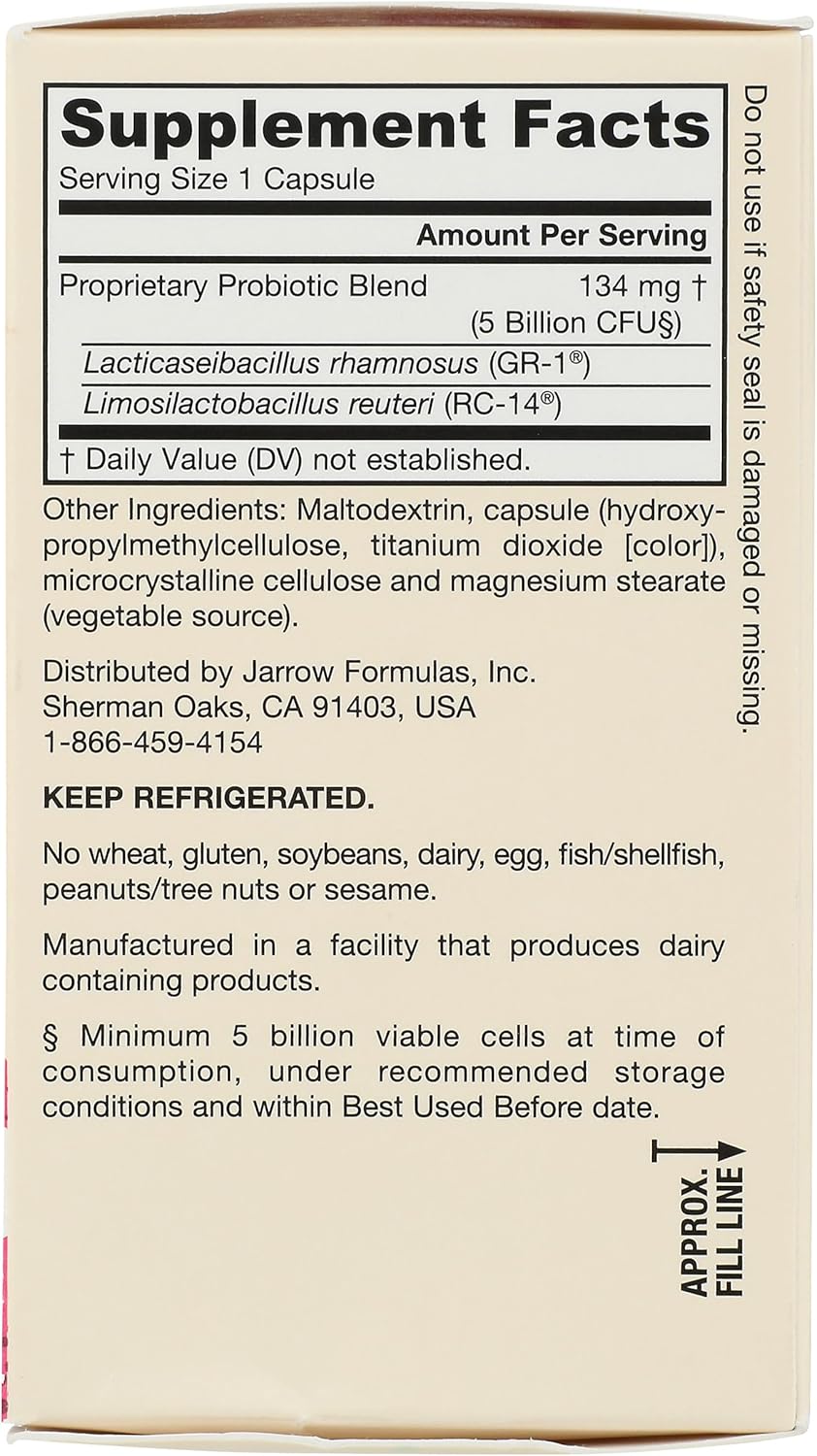 Women's Fem-Dophilus 60 Capsules