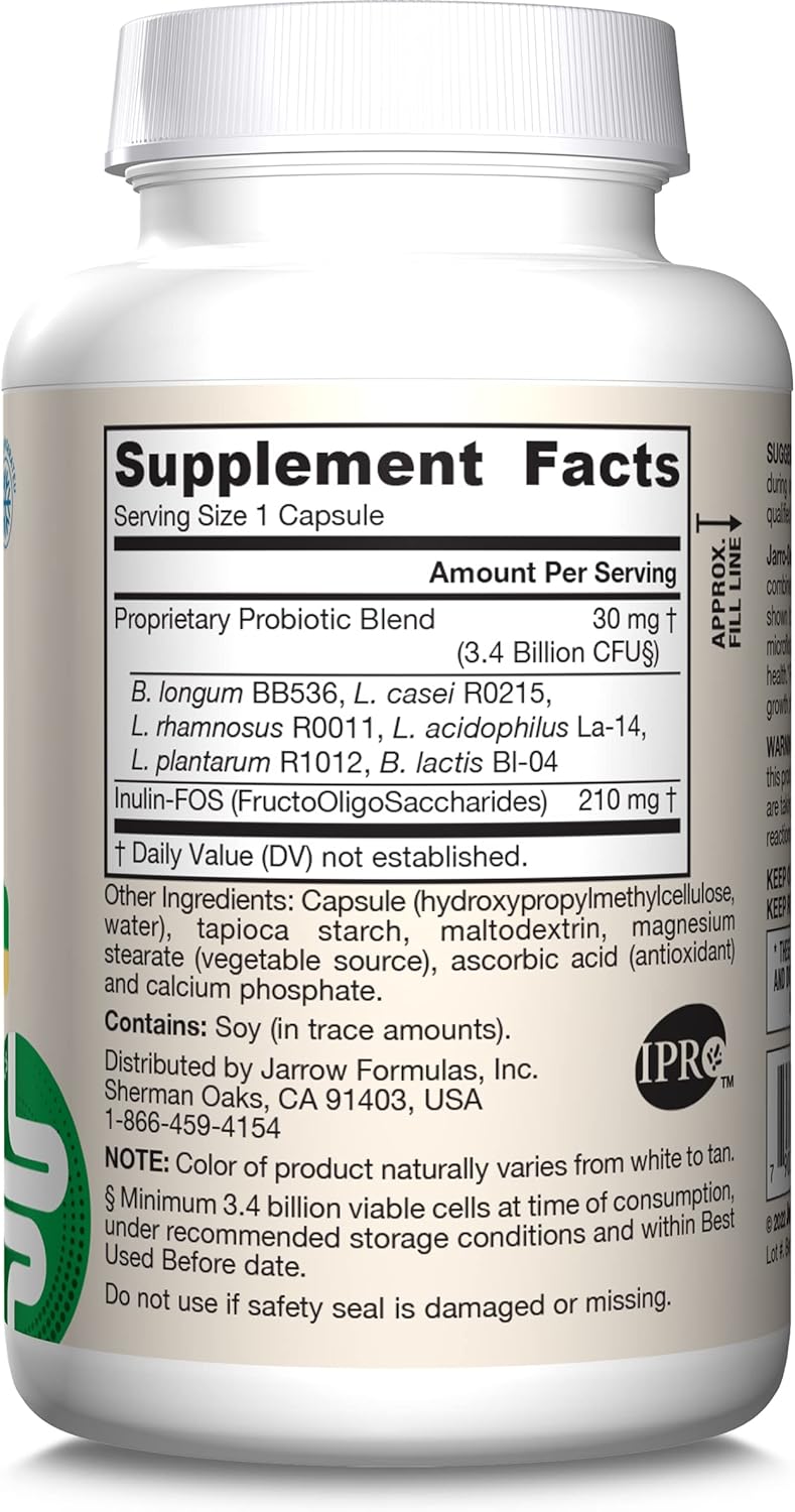 Jarro-Dophilus + FOS 300 Capsules