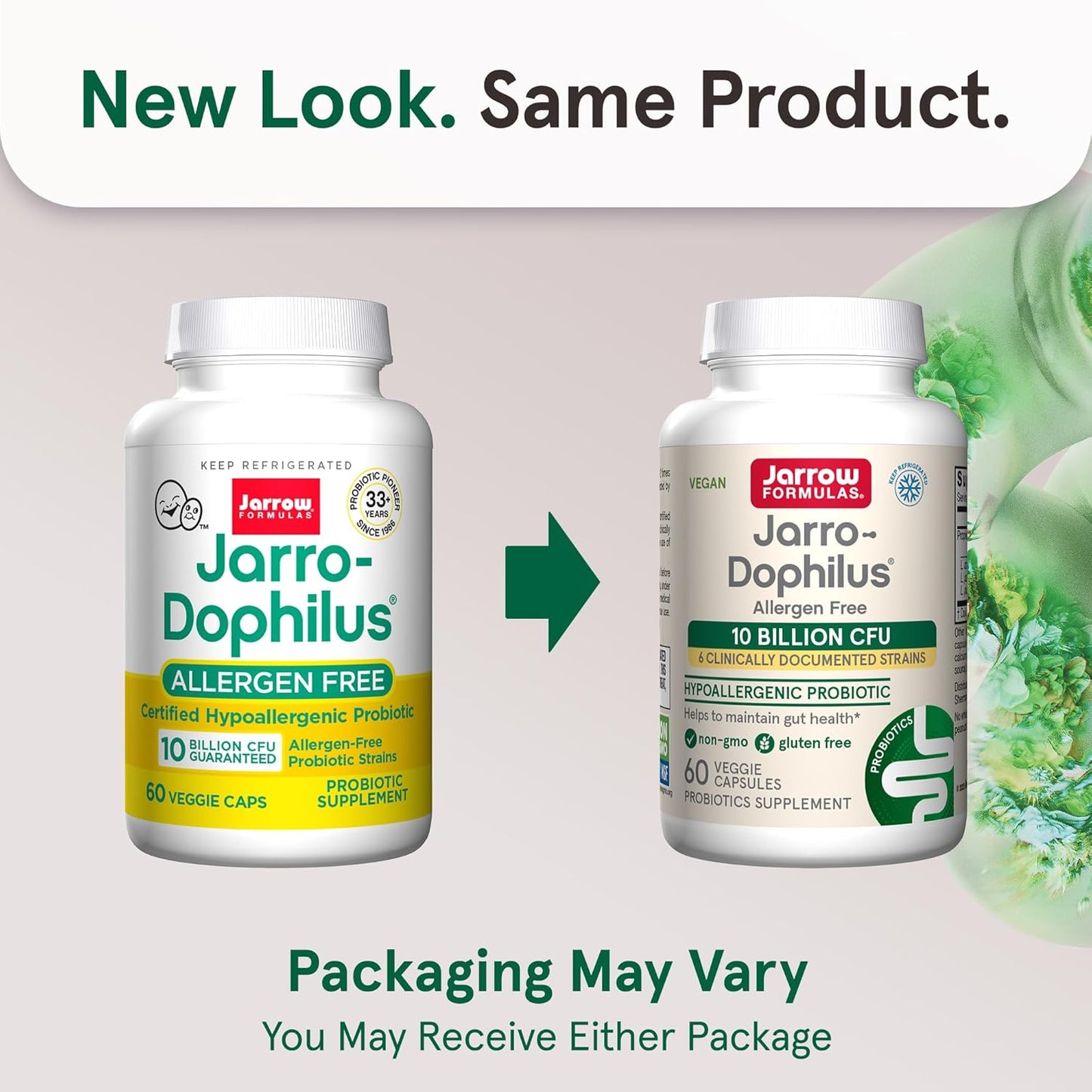 Jarro-Dophilus AF 60 Capsules