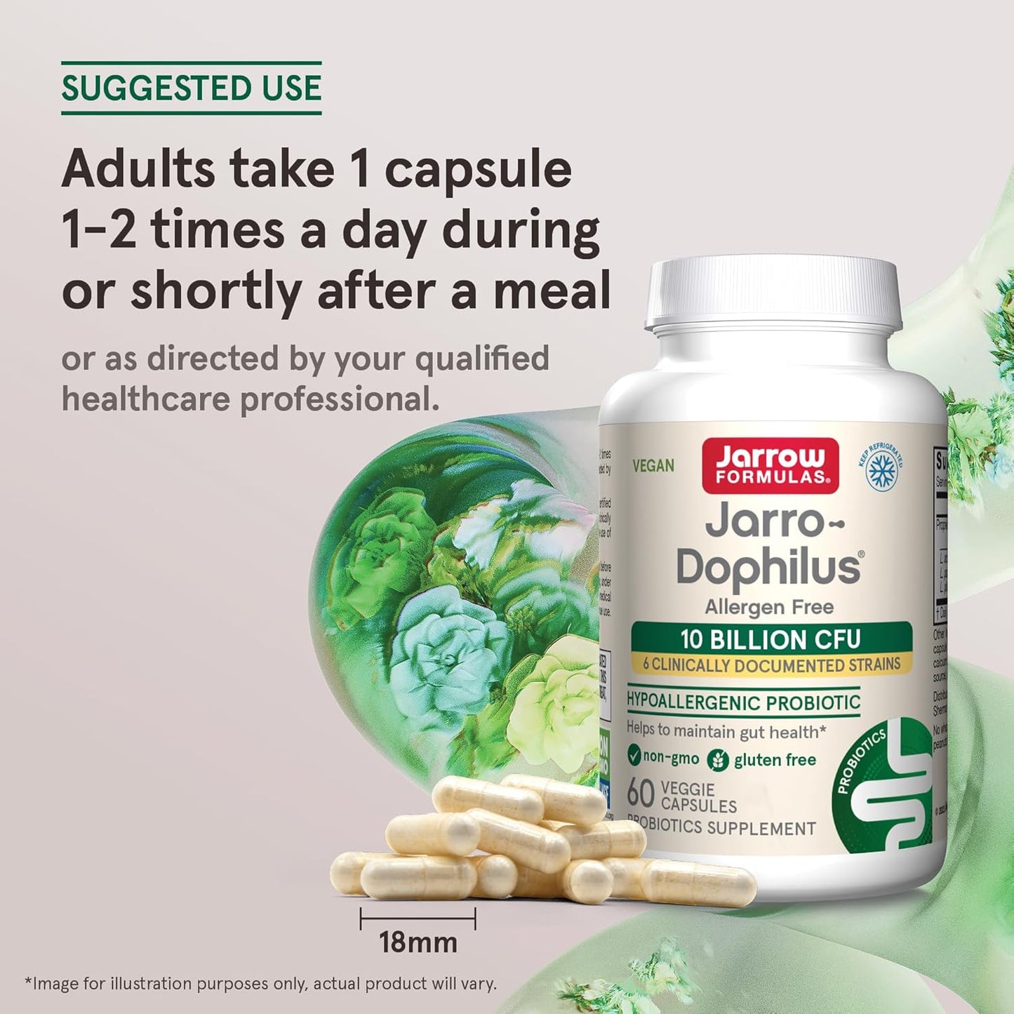 Jarro-Dophilus AF 60 Capsules