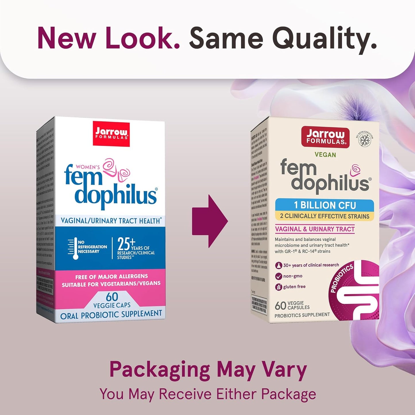 Women's Fem-Dophilus Shelf Stable 60 Veggie Caps