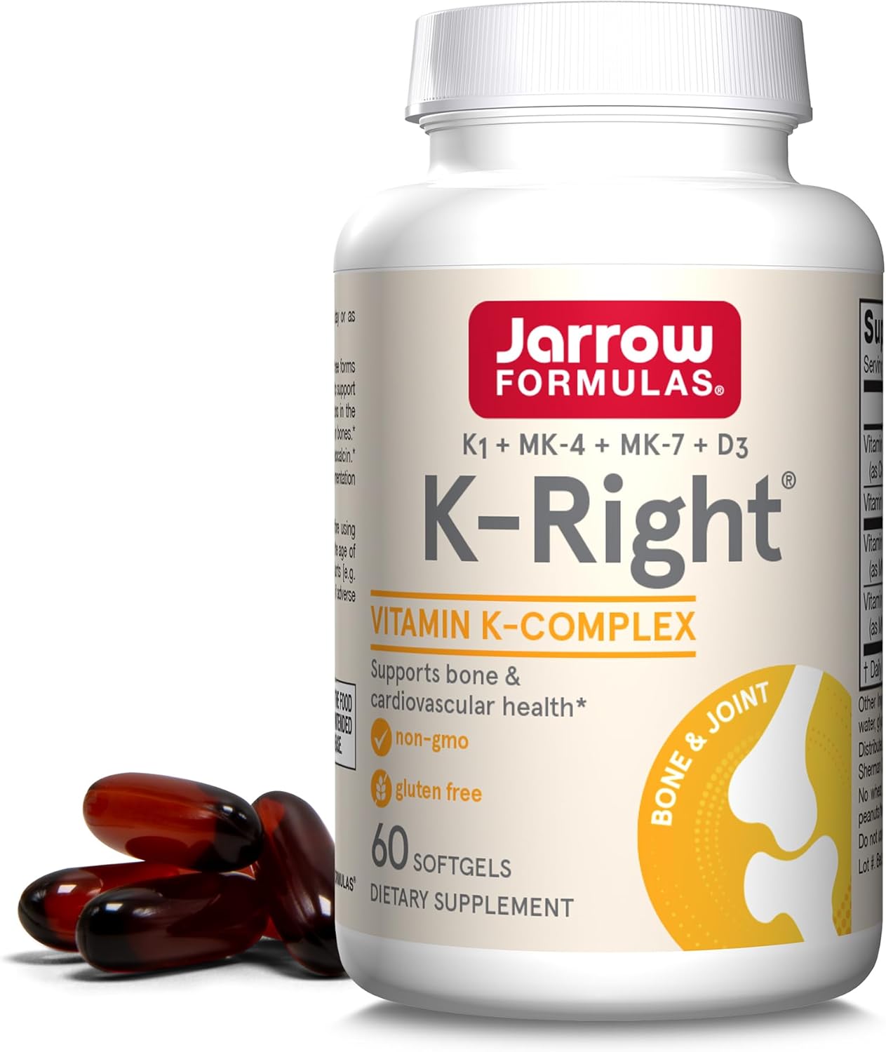 K-Right Vitamin K-Complex 60 Softgels