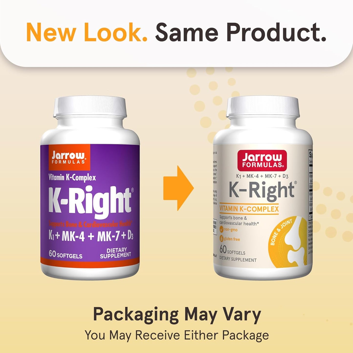 K-Right Vitamin K-Complex 60 Softgels