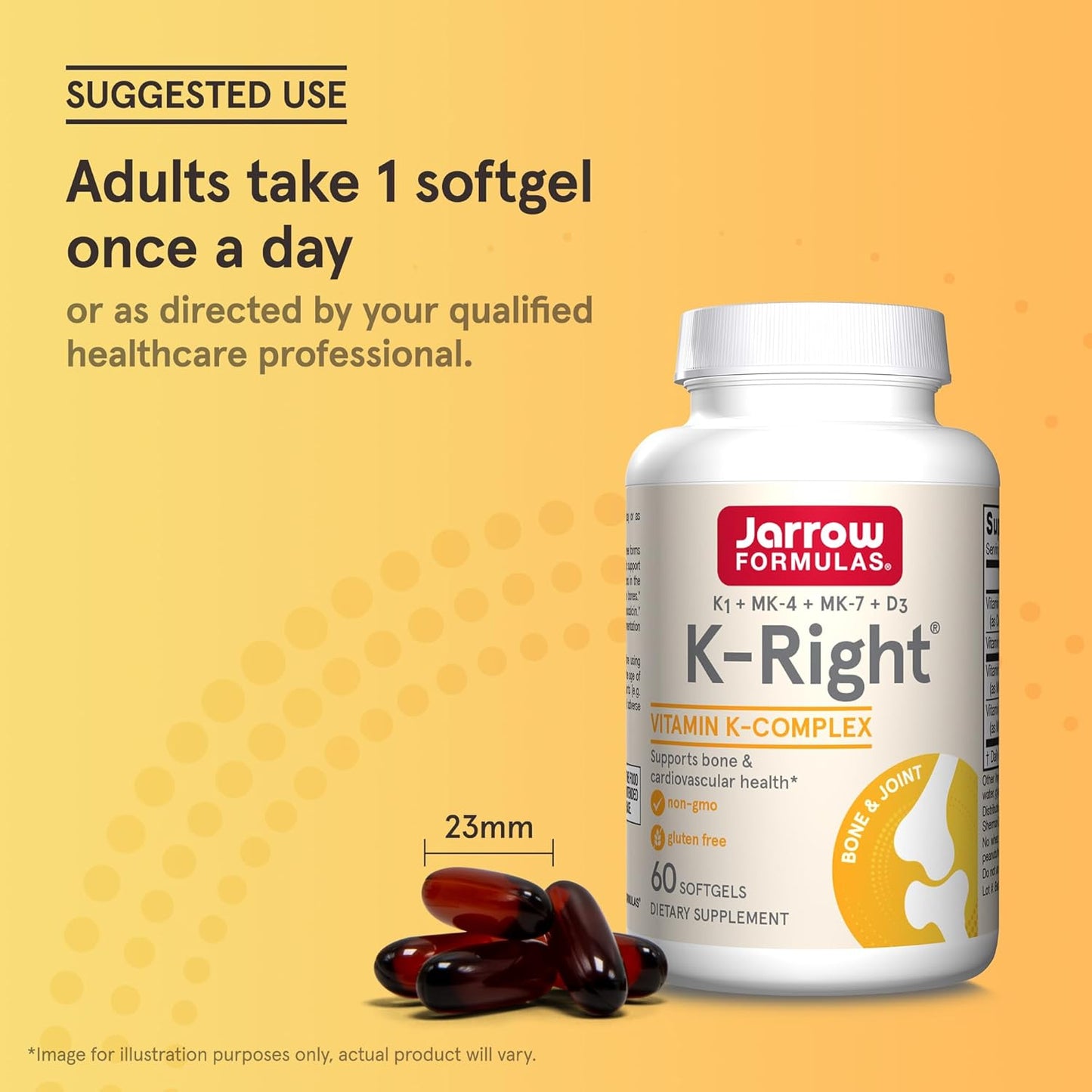 K-Right Vitamin K-Complex 60 Softgels