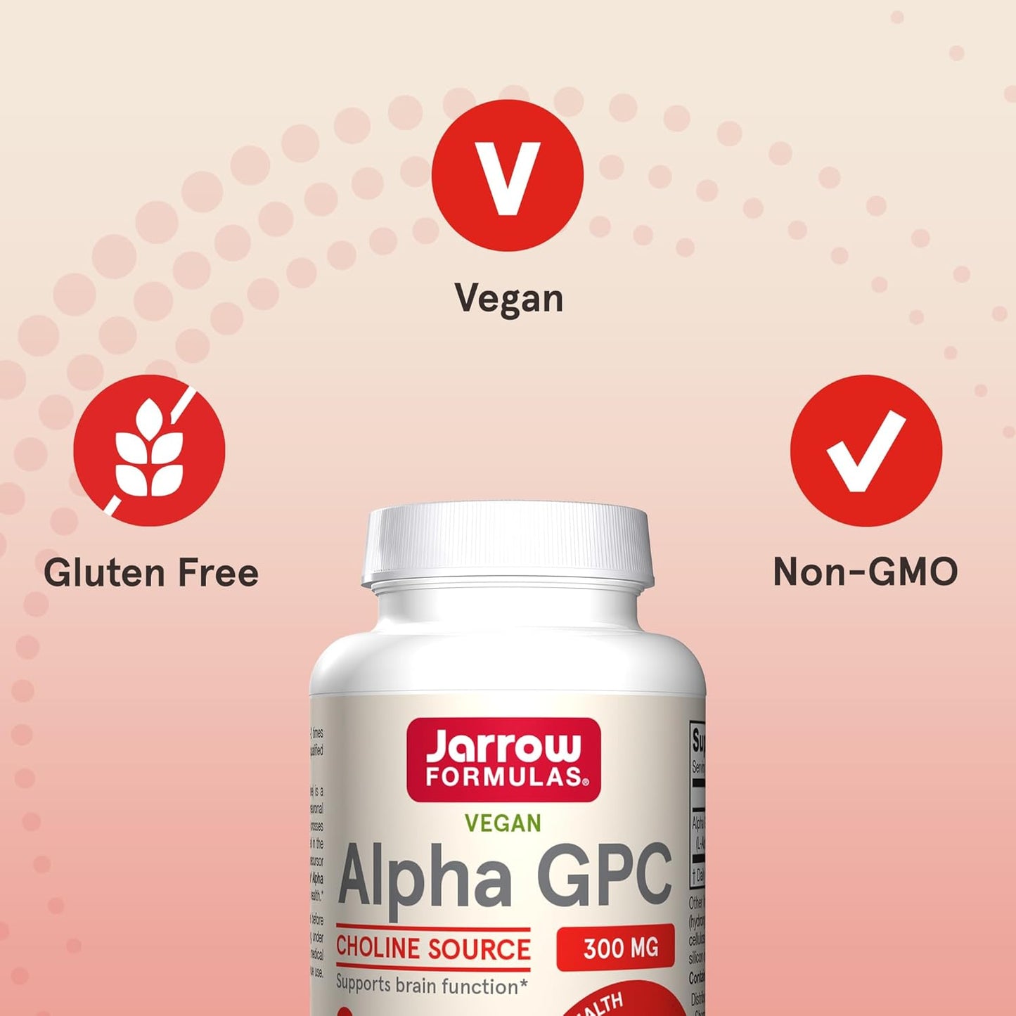 Alpha GPC 300 mg 60 Veggie Caps