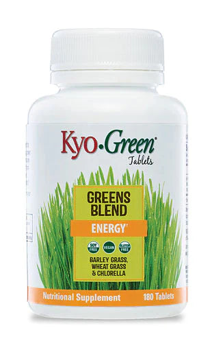 Kyo-Green Tablets, Greens Blend Energy 180 Tablets, Kyolic