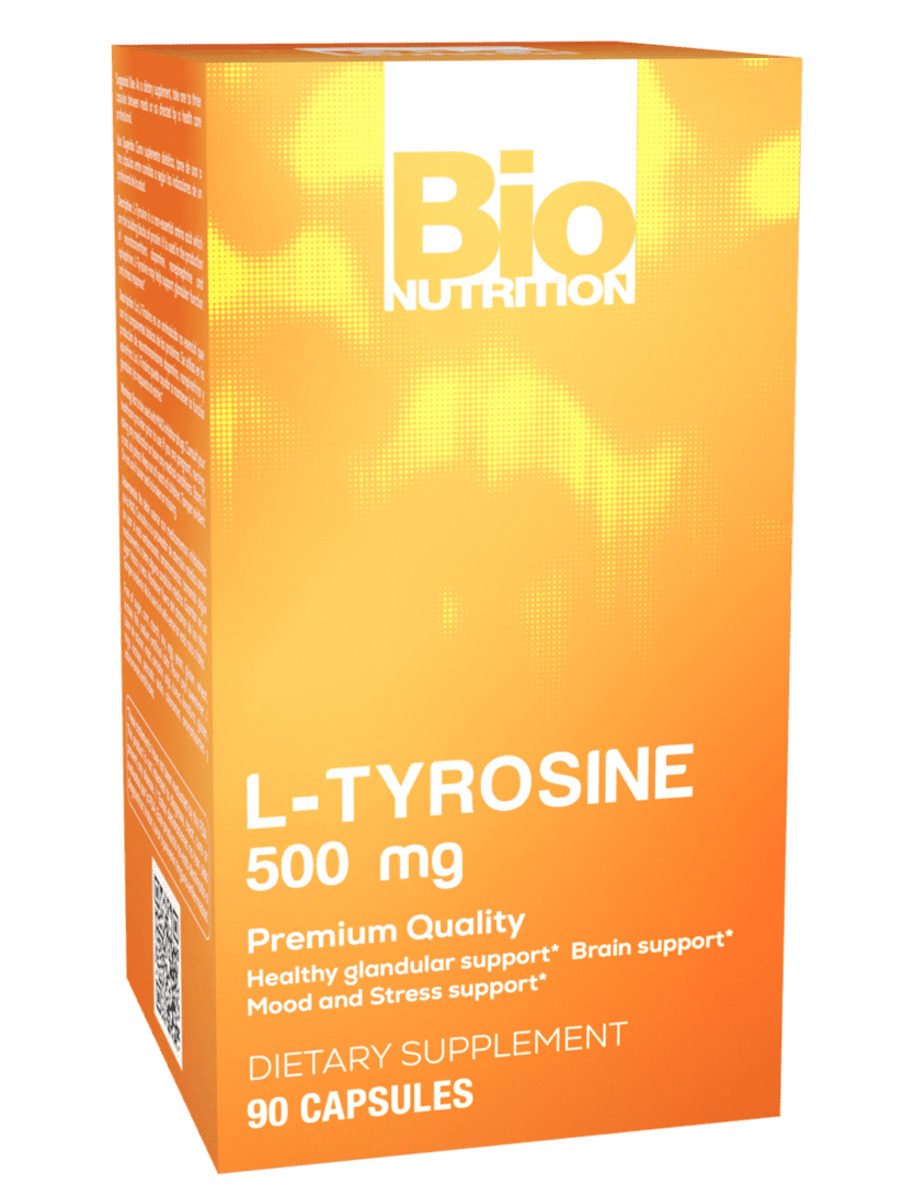 L-Tyrosine 500 mg 90 Caps