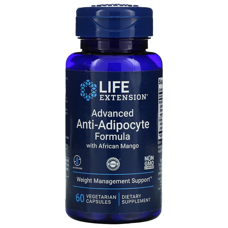 Advanced Anti-Adipocyte Formula 60 Vegetarian Capsules Best Price