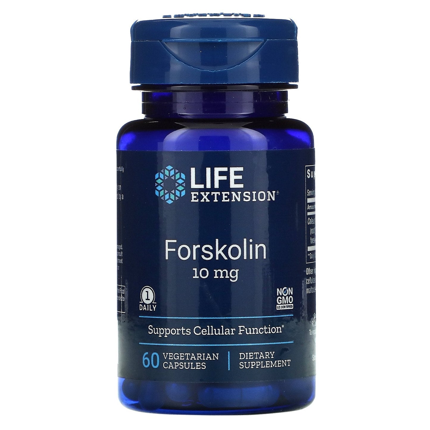 Forskolin 10 mg 60 Vegetarian Capsules Best Price
