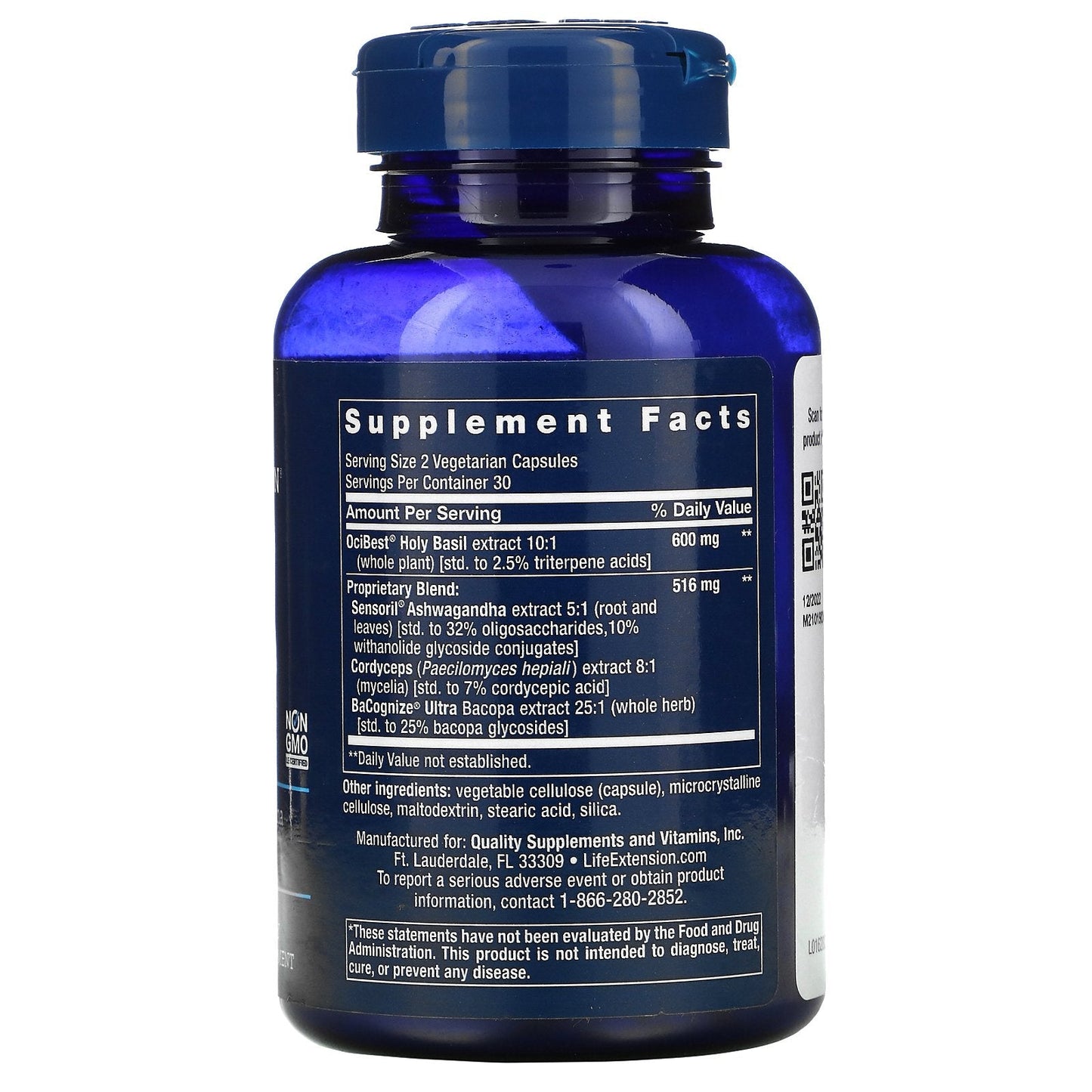 Adrenal Energy Formula 120 Vegetarian Capsules Best Price