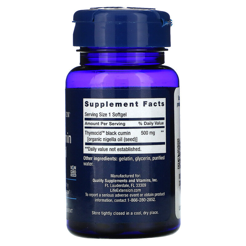 Black Cumin Seed Oil 60 Softgels Best Price