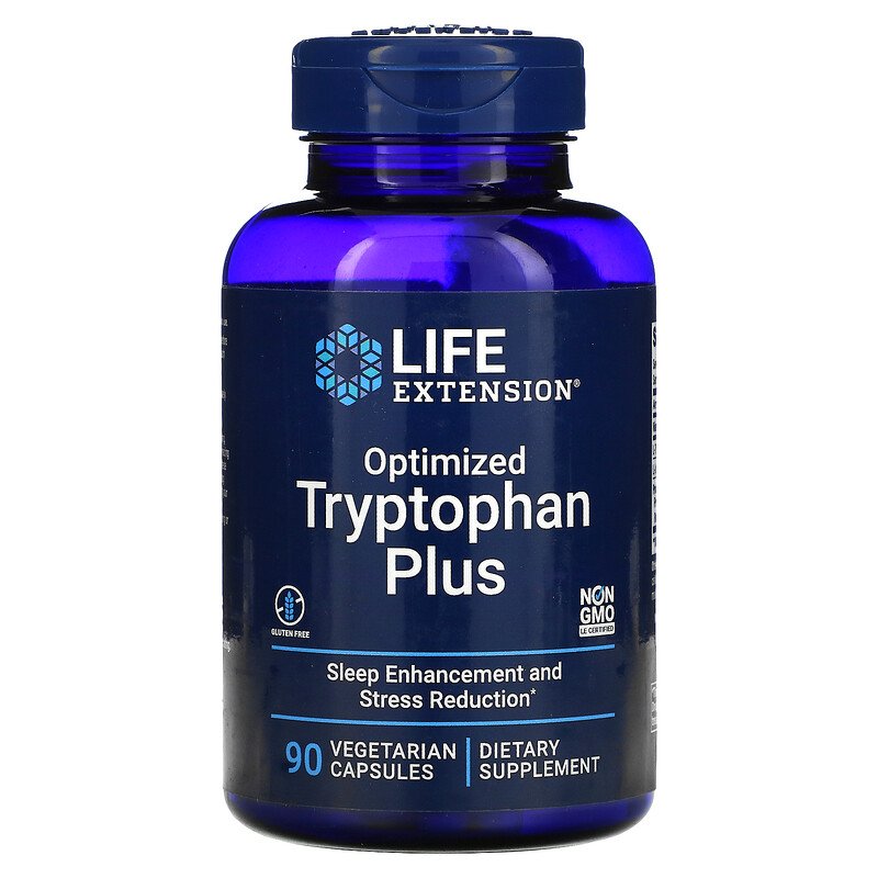 Optimized Tryptophan Plus 90 Vegetarian Capsules Best Price