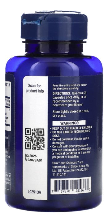 Women's Bladder Support, 60 Vegetarian Capsules, by Life Extension