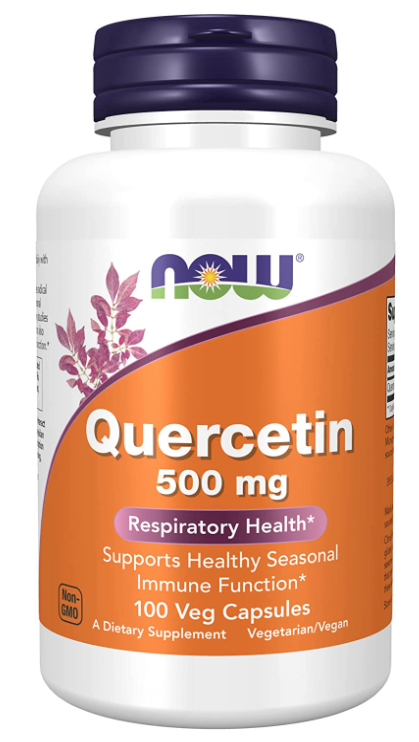 Quercetin 500 mg 100 VCaps by Now
