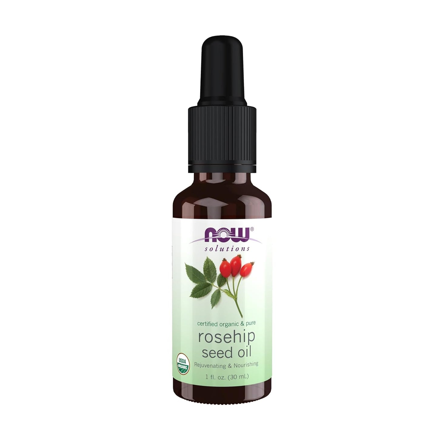 Organic Rosehip Seed Oil - 1 fl. oz by NOW