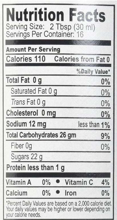 Natural Cranberry Concentrated Blend 16oz- Unsweetened
