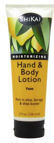 Yuzu Moisturizing Hand & Body Lotion, 8 fl oz, by ShiKai