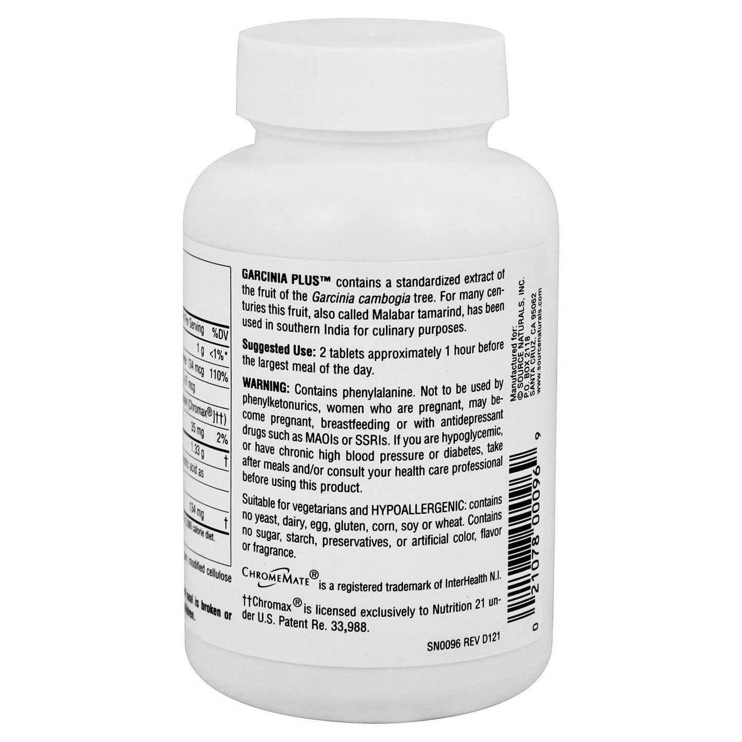 Garcinia Plus 60 Tablets