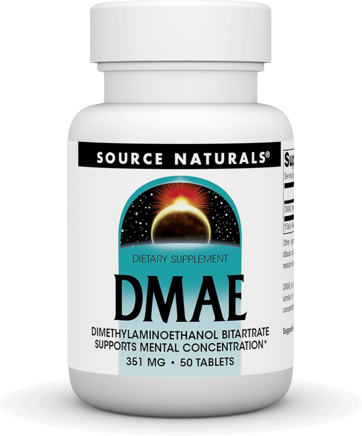 DMAE 50 Tabs by Source Naturals