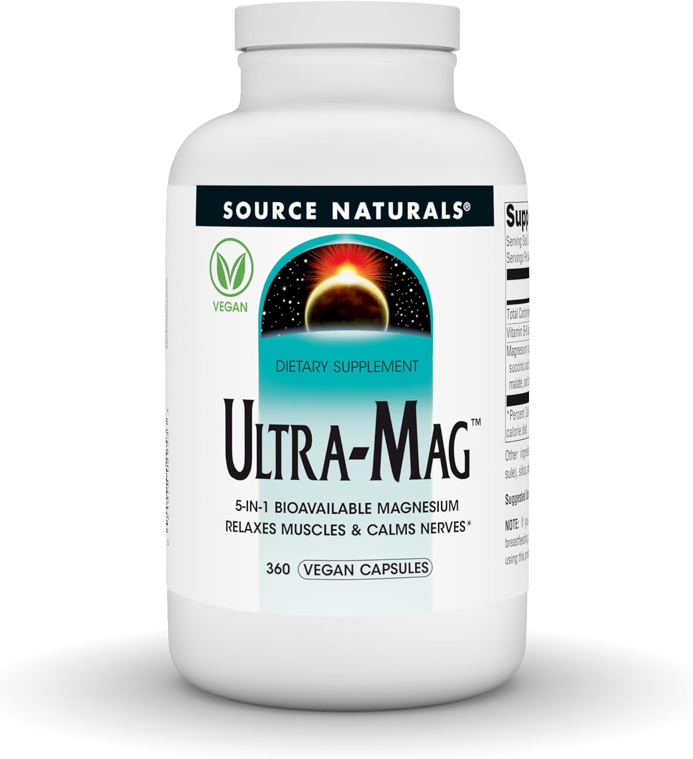 Ultra-Mag 360 Veg Caps by Source Naturals