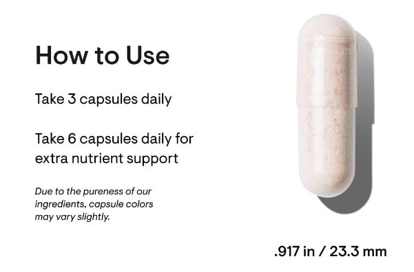 Women's Multi 50+, 180 Capsules (without copper and iron), by Thorne