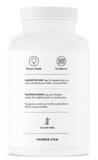 Women's Multi 50+, 180 Capsules (without copper and iron), by Thorne