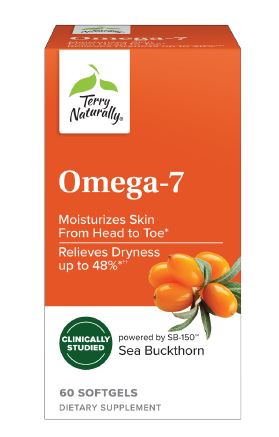 Terry Naturally Omega-7 60 Softgels
