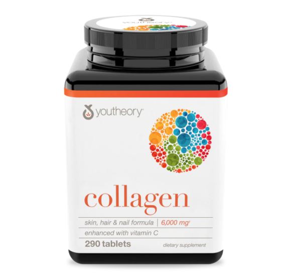 Collagen - 290 Tablets by youtheory
