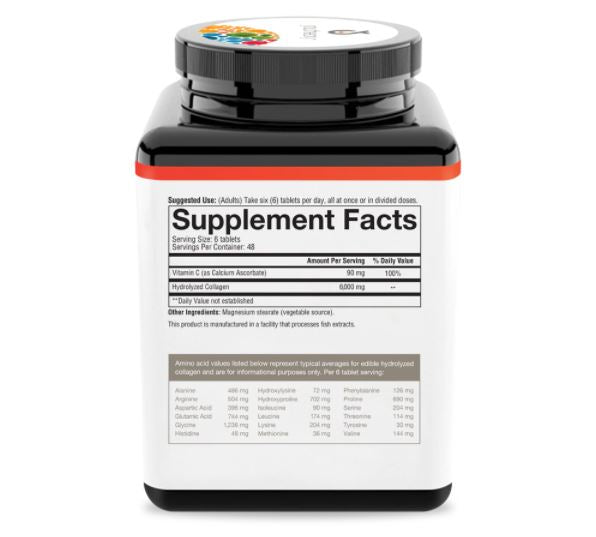Collagen - 290 Tablets by youtheory