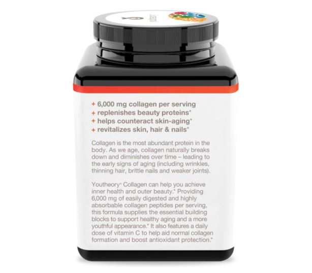 Collagen - 290 Tablets by youtheory